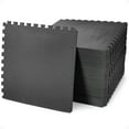 thumbnail image 1 of Puzzle Exercise Mat with EVA Foam Interlocking Tiles for MMA Exercise Gymnastics and Home Gym Protective Flooring Thick Square Feet, 1 of 9