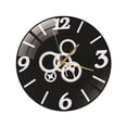 thumbnail image 2 of Fridja Living Room Digital Wall Clock Acrylic Mute Creative Clock, 2 of 2