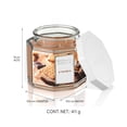 thumbnail image 4 of Vela aromática Scentworx HS Homeworx Smore's 3 pabilos, 4 of 4