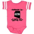 thumbnail image 3 of Inktastic Arizona Someone Loves Me Gift Boys or Girls Baby Bodysuit, 3 of 5