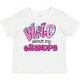 thumbnail image 3 of Inktastic Wild About Grandpa Girls Toddler T-Shirt, 3 of 5