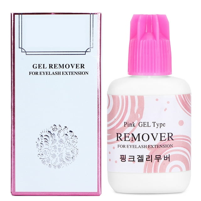 ATTOE Gel de Retrait de Colle pour Extensions de Cils Agent de Greffage de Faux Cils 15ml-3861