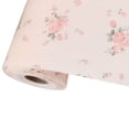 thumbnail image 6 of Unique Bargains Rose Pattern Cabinet Table Mat Drawer Liner Wardrobe Shelf Pad 30 x 300cm, 6 of 7