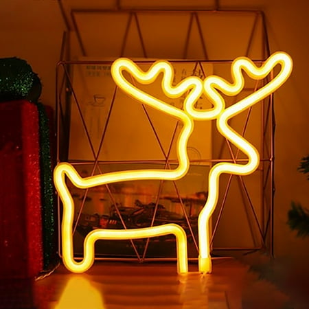 

ONHUON LED Styling Light Led Decorative Small Night Lights Neon Model
