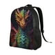 thumbnail image 2 of Balery Whimsical Dragon Color Cool Mochila - Mochila Estilosa y Duradera para Laptop de 15 Pulgadas con Tela Oxford Impermeable, 2 of 8