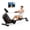 Black-Electromagnetic, variant on MERACH Rowing Machines for Home, Quiet Row Machine with 51.2" Extended Rail, 16-Level Powerful Magnetic Rower and 350 LBS Weight Capacity