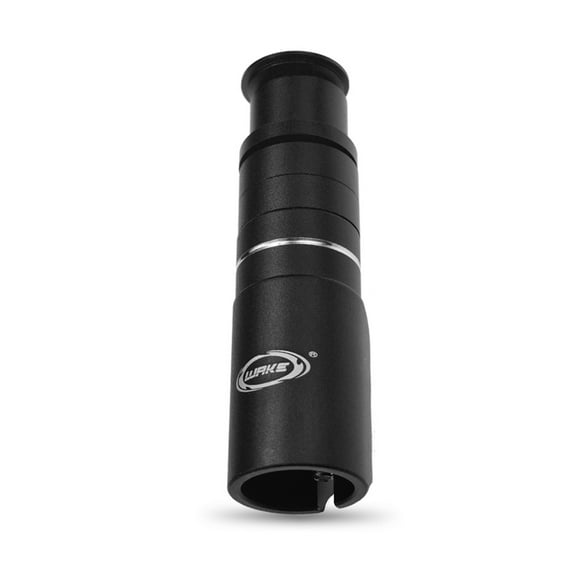 Extensor Bicicleta Tenedor de vástago Extensor de bicicleta Manillar Adaptador elevador MTB Biciclet WAKE Extensor