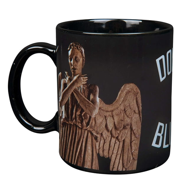 Doctor Who Ange Pleureur Tasse Révélatrice de Chaleur 11 Oz