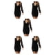thumbnail image 3 of Jumpingount Vestido de manga larga de encaje Sexy para mujer de primavera, vestido de fiesta para banquetes para niñas, vestidos transpirables con Type2 NO2, 3 of 6
