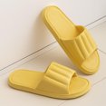 thumbnail image 2 of Nmnitkp Cloud Slippers for Women and Men, Pillow House Slippers Shower Shoes Indoor Slides Bathroom Sandals, Ultimate Comfort, Lightweight, Non-Slip, Easy to Clean High-Quality Materials Slippers, 2 of 3