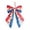 Multicolor, variant on 23x35 Inch Patriotic Wreath Bow for 4th of July, Large Red White Blue American Flag Bow for Independence Day and Memorial Day Decor, Indoor Outdoor Home Party Decoration (Multicolor)