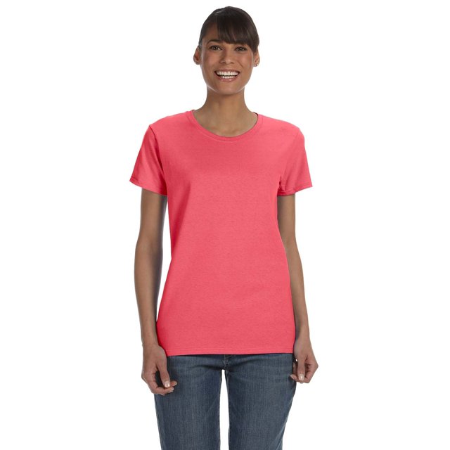 Ladies' Heavy Cotton T-Shirt