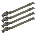 thumbnail image 2 of Correa de equipaje de viaje de 4 piezas Correa de hebilla multifunción duradera ajustable para actividades al aire libre ANGGREK  Otros, 2 of 8