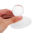 thumbnail image 4 of ColoMX Mortero de molienda portátil con mortero de cristal transparente para pinturas al óleo, acuarelas y pigmentos, mortero de molienda, herramienta manual ergonómica y duradera, 4 of 8