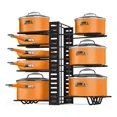 thumbnail image 1 of Organizador Vertical Para Ollas Y Sartenes Ajustable 8 Capas, 1 of 8