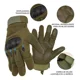 thumbnail image 5 of Guantes Tacticos Militares De Moto/motocross Nudillo Almohad, 5 of 8