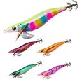 thumbnail image 1 of DAIWA Egi Emeraldas Stay TypeS RV 3.0 Gold-Orange Stripe Lure, 1 of 4