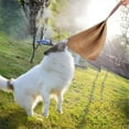 thumbnail image 4 of LAICAIW Leather Puppy Bite Rag Dog Bite Toy with Strong Handle Training Bite Tug Toy Interactive Toys for Small Medium Large Dogs Grip Development Police Dog and Bite Inhibition Best for Tug of War, 4 of 7