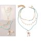 thumbnail image 4 of Collar de cadena de concha de Playa jinwen mujer, 4 of 5