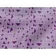 thumbnail image 4 of oneOone Viscose Jersey Fabric Diamond & Triangle Geometric Printed Craft Fabric BTY 60 Inches Wide, 4 of 4