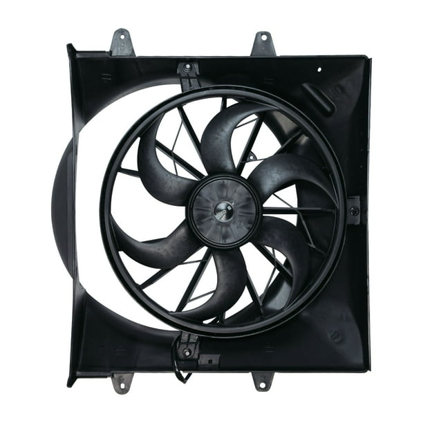 TYC for Jeep Grand Cherokee Replacement Radiator/Condenser Cooling Fan