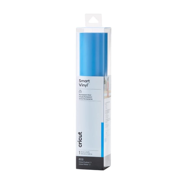Rollo de vinilo Cricut Smart Permanent Ocean de 3,7 m x 33 cm