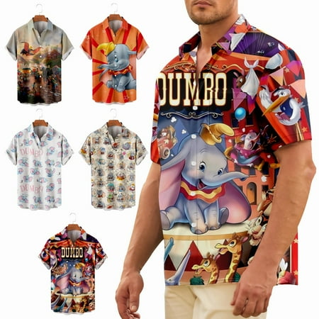 

Anime Short Sleeve Tees for Men Dad Vintage Summer Clothing Apparel for Boys 5-14 Years