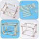 thumbnail image 3 of 1 Set of DIY Newton's Cradle Material DIY Scientific Toy Dynamics Experiment Kit, 3 of 4
