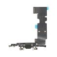 thumbnail image 5 of Cable flexible de carga USB, conector de puerto de carga de teléfono, reemplazo de cable flexible para iPhone 8 Plus, negro, 5 of 5