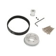 thumbnail image 1 of Synchronous Pulley Belt, Electric Skating Board Accessories Stable Transmission Anti Rust Precise Meshing Position Heat Resistance  For 5065 Motors, 1 of 8