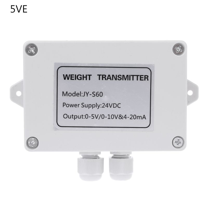 0-5V 0-10V 4-20mA Load Cell Sensor Transmitter Signal Amplifier Transducer 