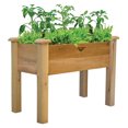 thumbnail image 1 of Gronomics Tool Free Rustic Elevated Garden Bed 18 x 34 x 32 Inches, Unfinished, 1 of 2
