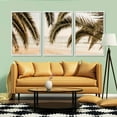 thumbnail image 3 of IDEA4WALL 3 Piece Canvas Wall Art Tropical Palm Trees Canvas Prints Framed Wall Art Decor, 3 of 4