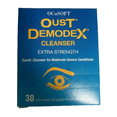 thumbnail image 2 of Oust Demodex Cleanser Pre-Moistened Pads 30ct Pack of 2, 2 of 2