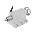 thumbnail image 1 of Center Height 65MM Movable CNC Tailstock Telescopic Stroke 50MM For 4 Axis MT2 Rotary Axis Wood Router Engraving Machine ,Low Noise, 1 of 5