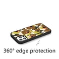 thumbnail image 3 of Compatible with iPhone 11 Pro case Soft TPU Glossy Flower Pattern Phone Case for Women and Girls, 3 of 5
