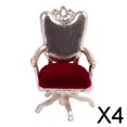 thumbnail image 1 of Mini Muebles de Casa de muñecas Baoblaze vintage 4 piezas 1:25, 1 of 8
