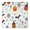 Happy Halloween (32), variant on Happy Halloween Table Cover with Elastic Edge Wrinkle Resistant Washable Horror Pumpkin Ghost Square Tablecolths Table Cloths for Party Picnic Dinner Decor (36x36in)