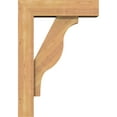 thumbnail image 3 of Ekena Millwork 5 1/2"W x 18"D x 26"H Funston Block Smooth Bracket w/ Offset Brace, Western Red Cedar, 3 of 25