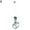 Blue, variant on Women Baby Feet Flexible Bar Pregnancy Maternity Belly Navel Ring Body Piercing