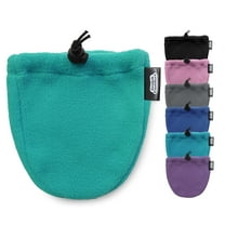 Crutch Comfort Toe Cozy Cover, Teal