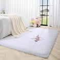 thumbnail image 7 of TWINNIS Super Soft Fluffy Carpets Shaggy Area Rugs For Living Room Bedroom Nursery Room,6'x9',White, 7 of 7