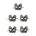 thumbnail image 3 of sweethay Accesorios decorativos de fiesta de graduación de carnaval antiguo, decoración de actuación de fiesta, plata antigua de Halloween plata antigua 5Conjunto, 3 of 6