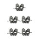 thumbnail image 1 of Sonducket Accesorios decorativos de fiesta de graduación de carnaval antiguo, decoración de actuación de fiesta, plata antigua de Halloween plata antigua 5Conjunto, 1 of 6