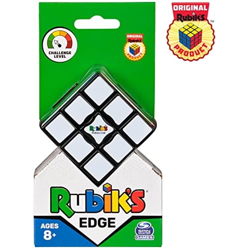 Cubo de Rubik Rubik's Rubik's Edge 3x3x1 Rompecabezas de una sola capa Retro E