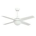 thumbnail image 4 of CARRO 48" 4 Blades White Smart Ceiling Fan Reversible Airflow in Home with LED, 4 of 8