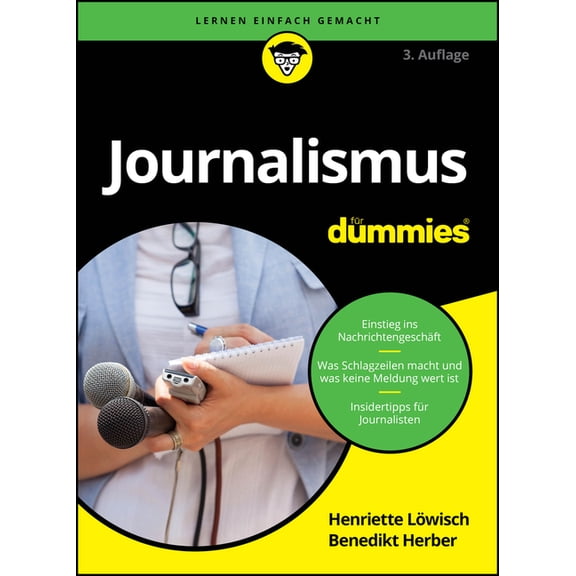 Für Dummies Journalismus für Dummies, (Paperback)