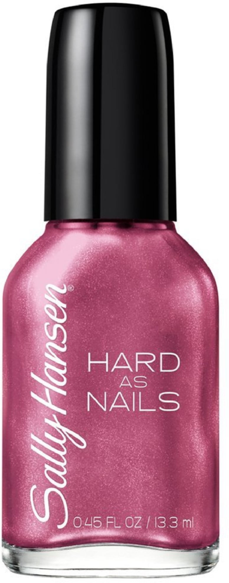 2 Pack Sally Hansen Hard as Nails Color, Rock N' Hard, 0.45 oz
