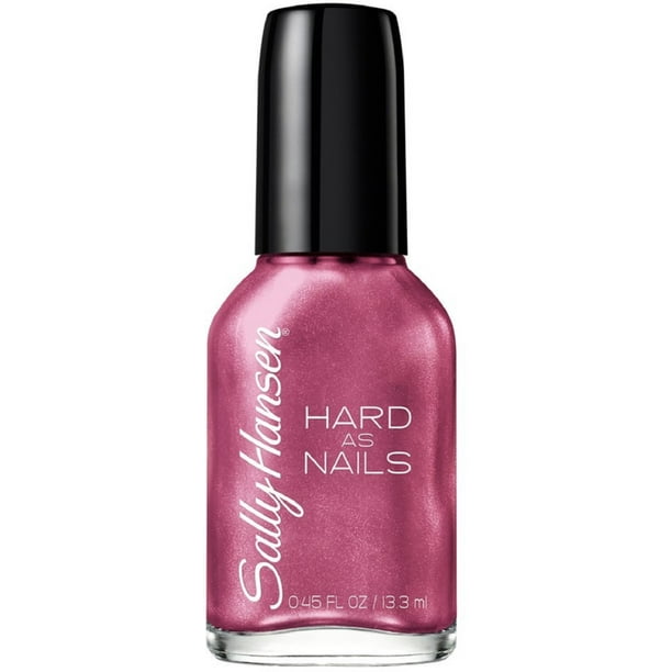 2 Pack Sally Hansen Hard as Nails Color, Rock N' Hard, 0.45 oz