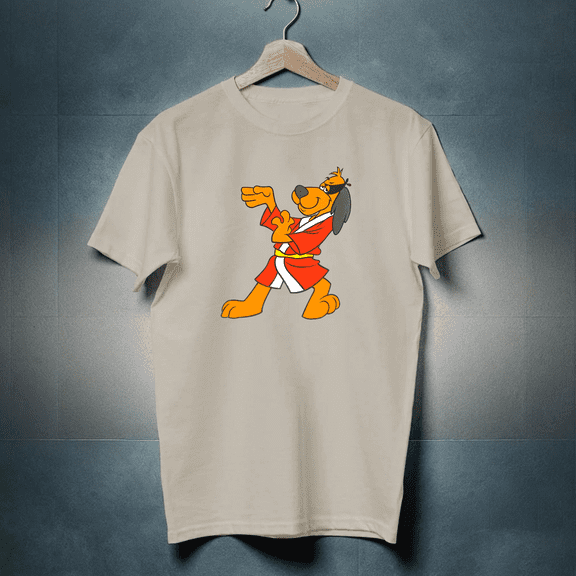 Hong Kong Phooey T-Shirt Funny White Classic Unisex